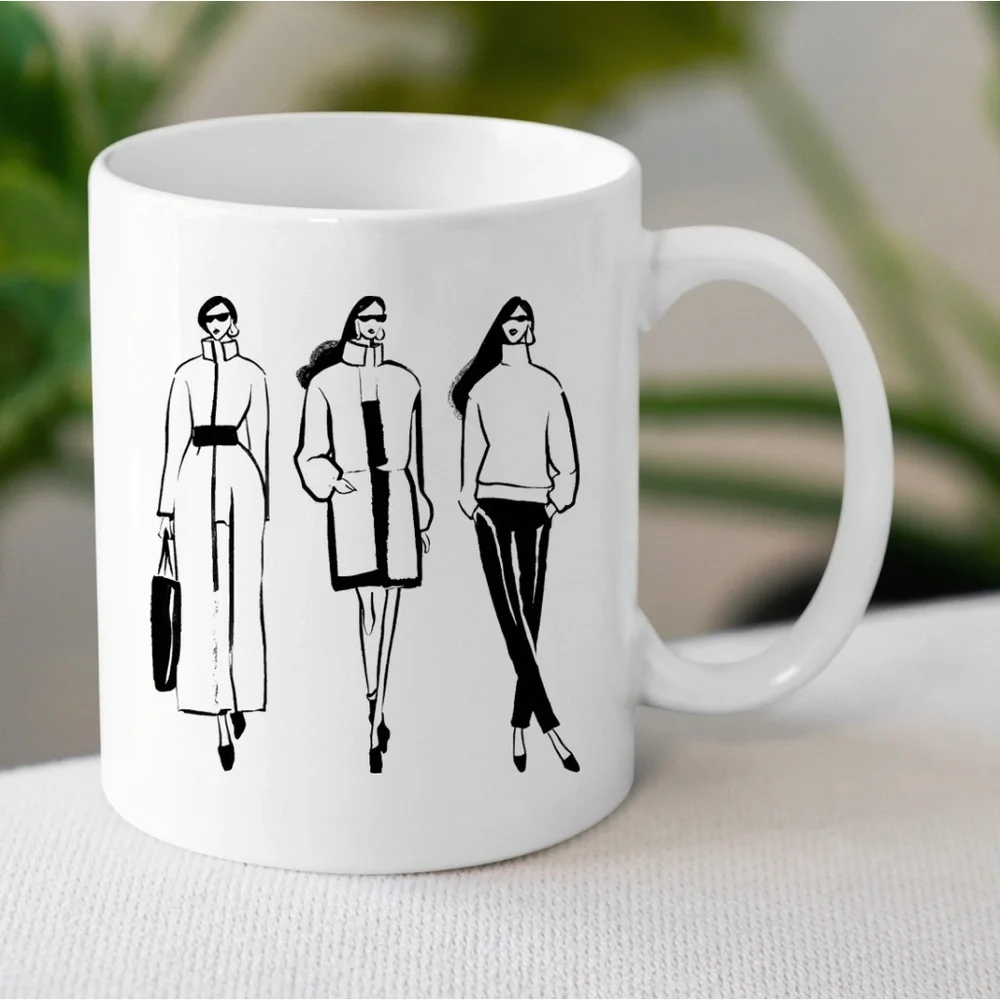 Mug Bold & Chic Design NWT - Picture 3 of 5